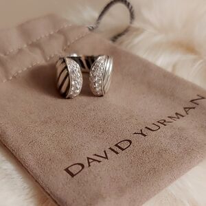 David Yurman Silver Ring
